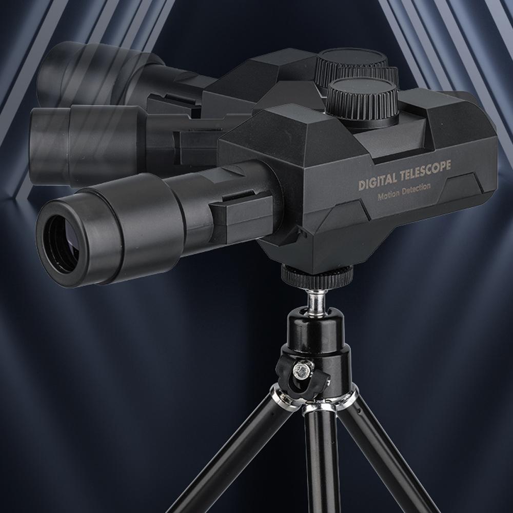 2 Million Pixel Telescope 70X Electronic Telescope Large Aperture Objective Lens Telescope Photos Videos Taking Mobile