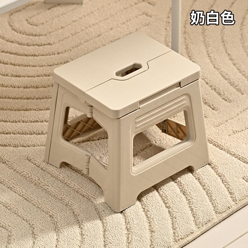 Plastic Folding Stool, Outdoor Toilet Carrying Bench, Adult Train Seat, Fishing Stool, Retractable Stool, Bathroom Low Stool