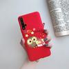 For Honor 20 Case Cartoons Love Heart TPU Funda For Huawei Honor 20 Pro Lite YAL-L21 YAL-L41 20S MAR-LX1H Back Cover Phone Case