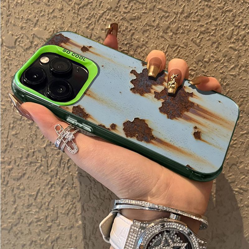 

Rust Frosted Case for Samsung Galaxy S25 S24 S23 S22 Ultra S21 Plus S20 FE A73 A72 A71 A56 A55 A54 A53 A52 Acrylic Hard Cover Galaxy A50 A50S