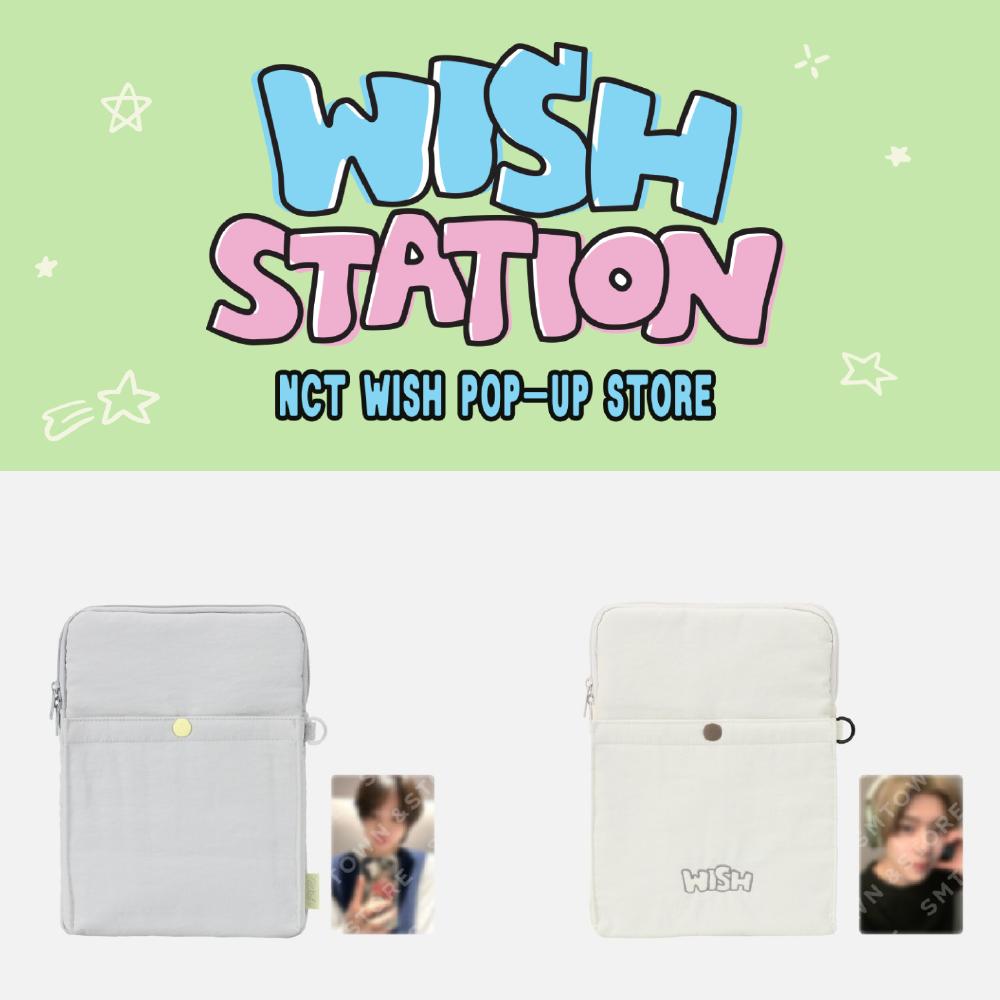 

Предзаказ NCT WISH 2024 WISH STATION Набор сумок