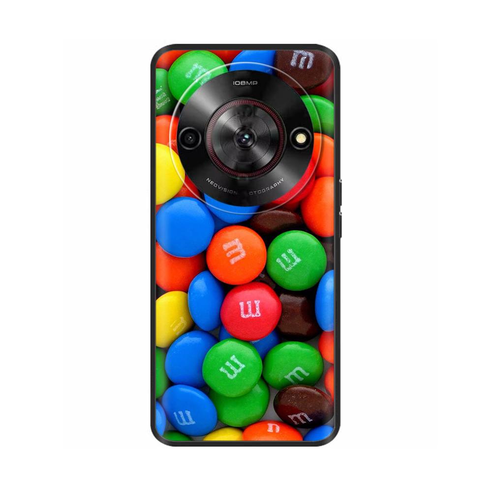 Per ZTE Blade A75 5G Custodia 6.6" Copri Telefono Moda Marmo TPU Silicone Custodia per Telefono per ZTE Blade A75 5G A 75 Fundas Morbida Coque