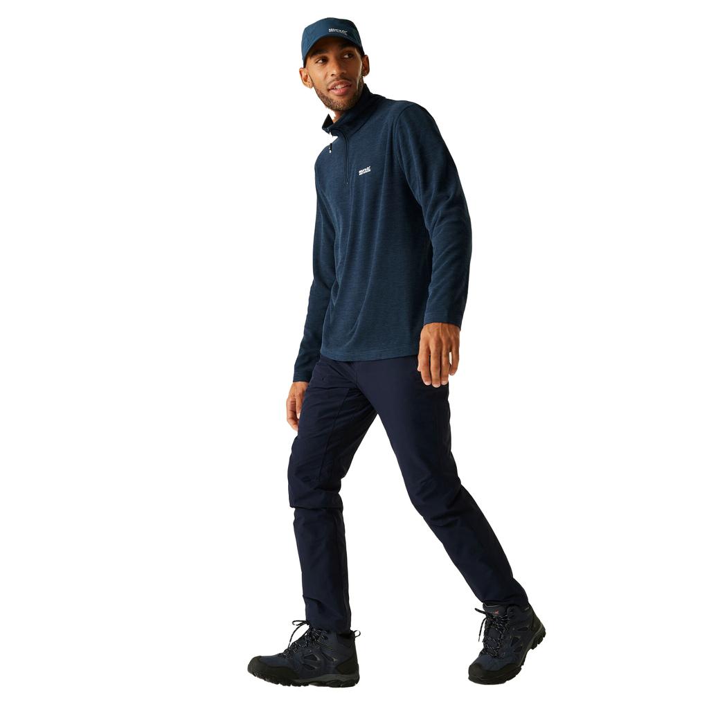 Regatta Men's Thompson Marl Half Zip Fleece Jacket