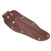 Pliers Holder Pruner Sheath Cowhide Belt Hanging Pouch for Gardening Pruning Shears Scissors Knives Coffee