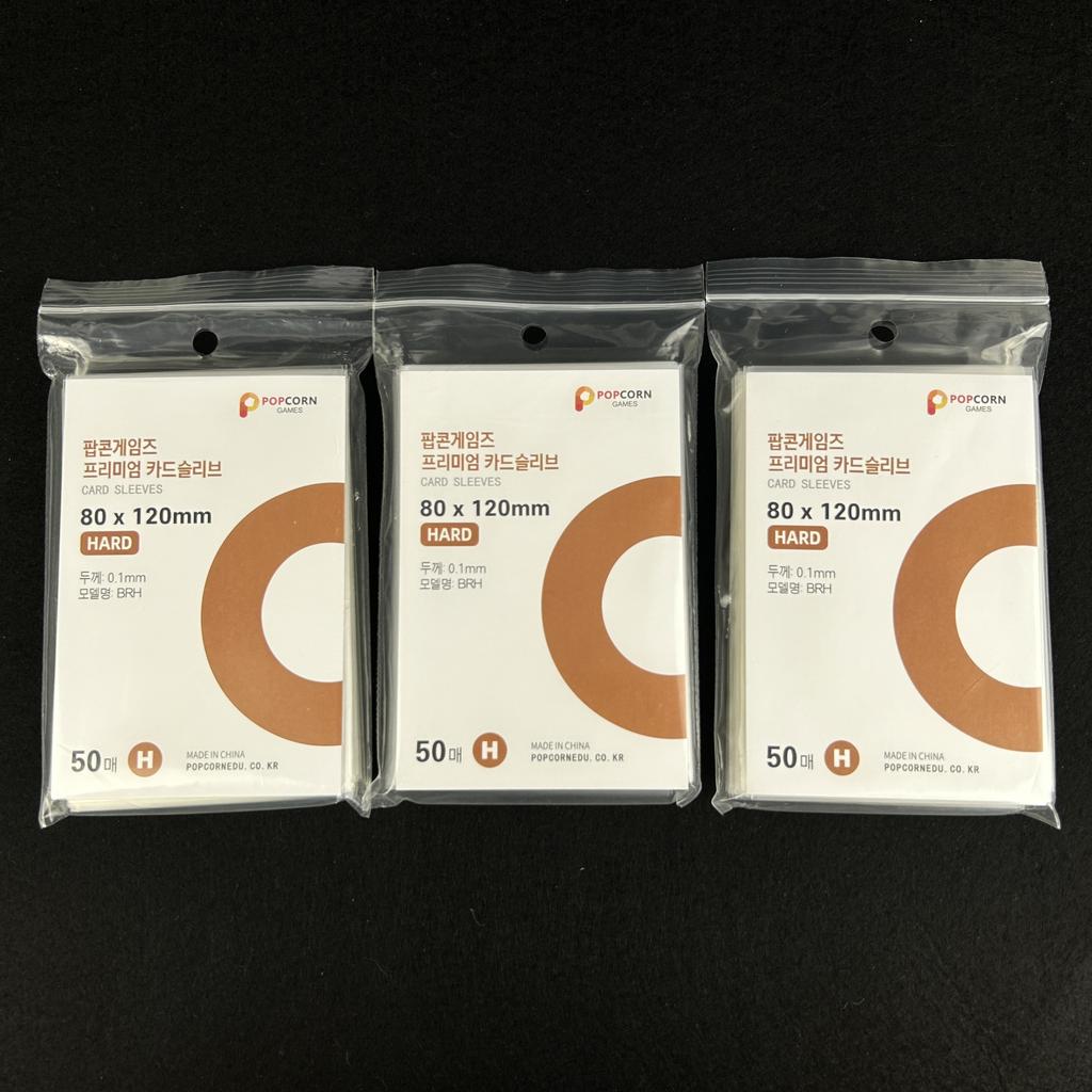 50-600 Pieces Card Film Protective Transparent Card Sleeves Holder CPP Album Binder Suitable for Camera Storage Album Protection