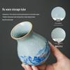 Qixuanyuan New Chinese Ru Kiln Tea Ceremony Six Gentlemen Set