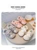 2026 Spring/Autumn Girls' Fashionable Sports Shoes - Soft Sole, Casual Toddler Sneakers, Baby Girls' German Training Shoes
