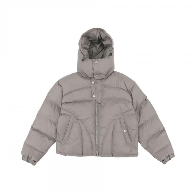 Mens Thick Cotton Hooded Jacket Winter Warm Casual Oversized Streetwear Coat Teens