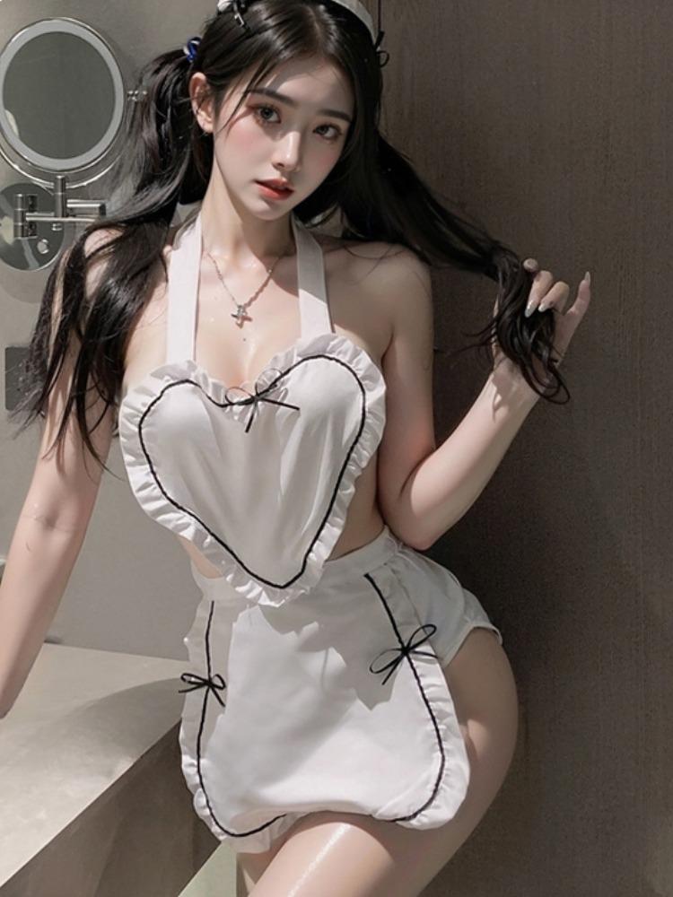 Maid Kimono Women Costumes Sexy Uniform Role Play Outfit Erotic Costume Cosplay Naughty Lingerie Lolita Night Exotic Lenceria