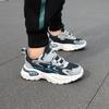 Boys autumn 2025 new children's sports shoes double mesh boys breathable dad shoes medium and large children's non-slip running shoes