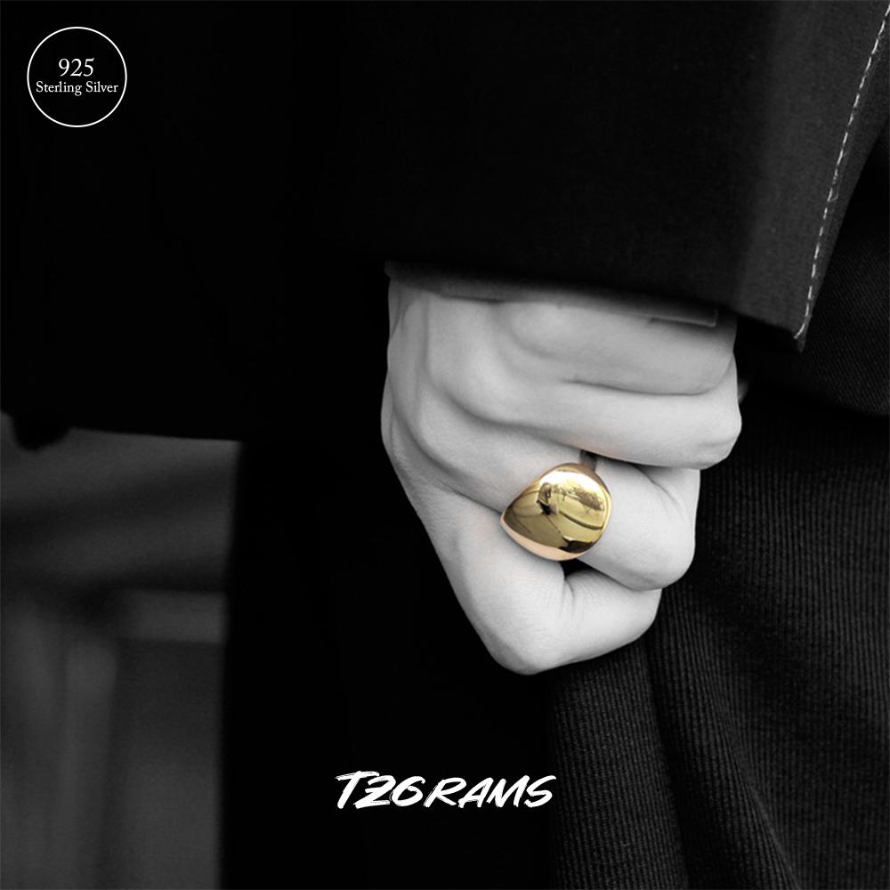 

Самые продаваемые модные кольца из стерлингового серебра 92,5 пробы с позолотой, минималистичные женские корейские модные дизайнерские ювелирные украшения