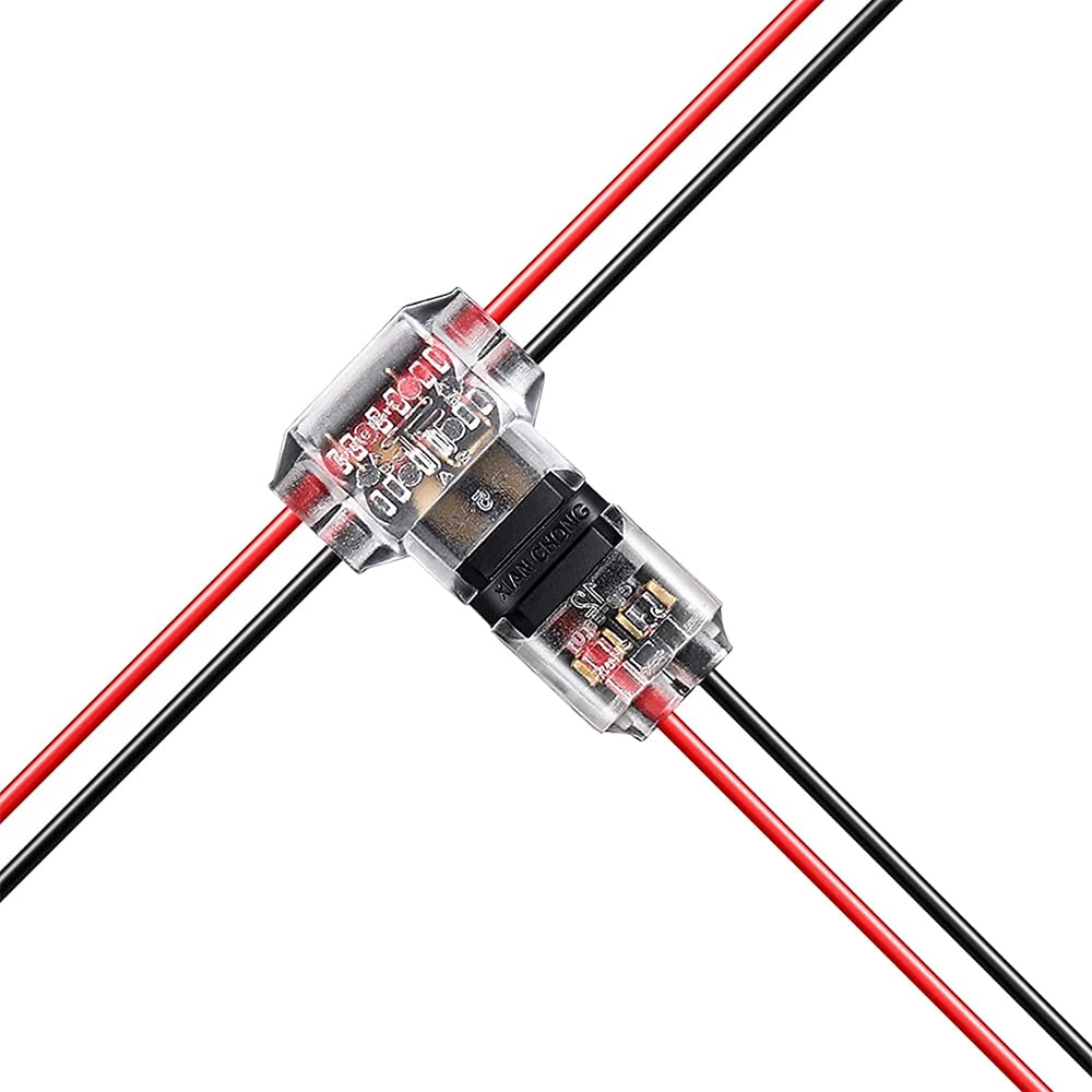 Samcos Złącze Kablowe Typu Podwójne T, Złącze Rozgałęźne Kabli, Łatwe