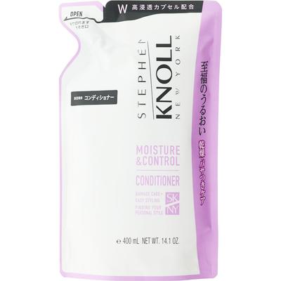 Steven Knoll Feuchtigkeitskontroll-Conditioner W (Nachfüllung) 400ml Shampoo/Spülung (Prämie) Zum Nachfüllen des Behälters: 1: Halten Sie die Verschlusskappe fest und
