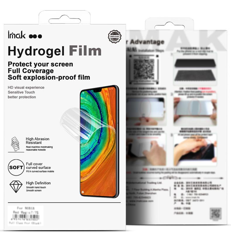 OPPO Find X9 Ultra 5G Hydrogel Film IMAK 4th Generation Full Coverage Screen Protector
