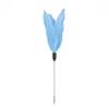 Four Layer Cat Toy Rotating Ball Cat Amusement Plate Automatic Cat Playing Stick Feather Cat Rotating Ball Space Tower Game Toy