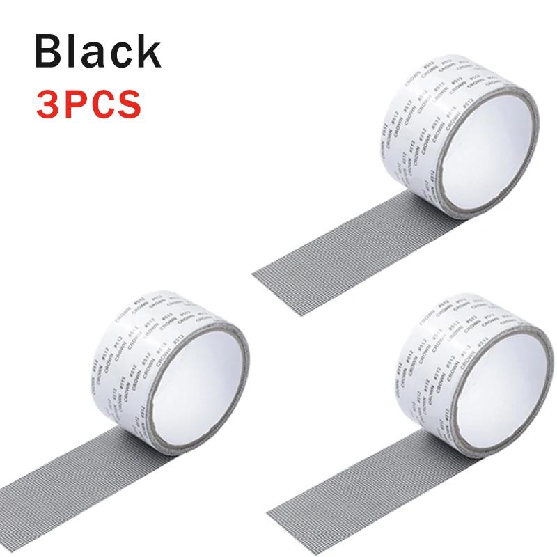 5x200cm Screen Repair Tape Window Door Waterproof Mosquito Net Patch Self-adhesive Super Fix Mesh Netting Broken Holes Tool