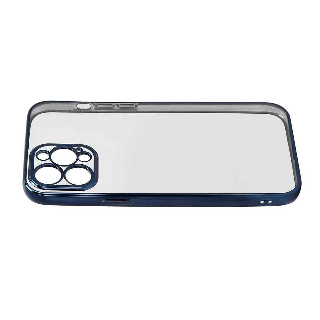Capas de Celular SULADA Galvanoplastia TPU Capa de Corpo Inteiro para iPhone 12 Pro Max