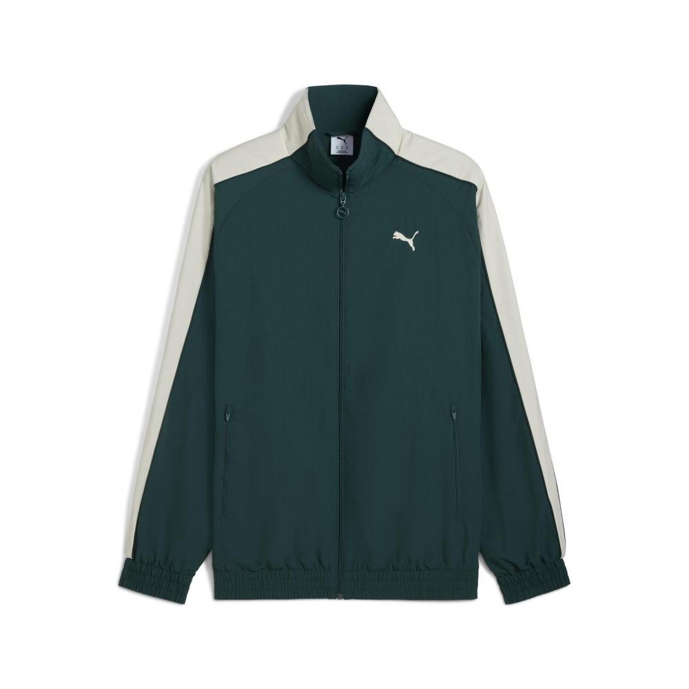 Спортивная куртка PuMa M T7 Oversized Зеленая Terrain Wv 631876 S