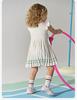 David Bella Children's Cool Dress Summer Dress New Girl Polo Pleated Skirt Baby Sports Dress
