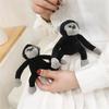 Gift Monkey Doll for Woman Keychains Doll Plush Pendant Chimpanzee Plush Dolls Plush Gorilla Toy