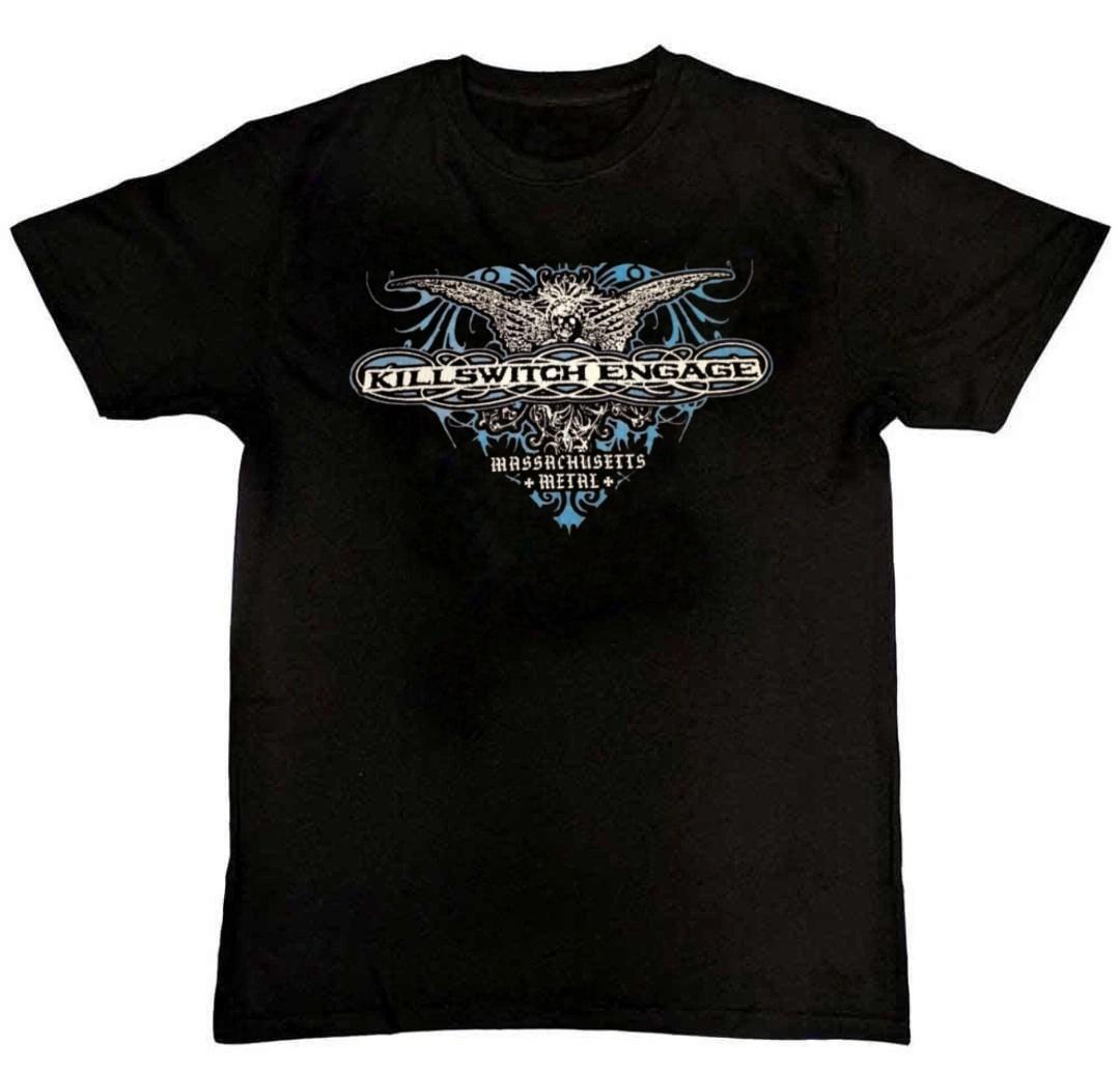 Vtg Killswitch Engage Music Band Graphic Mens T-Shirt M