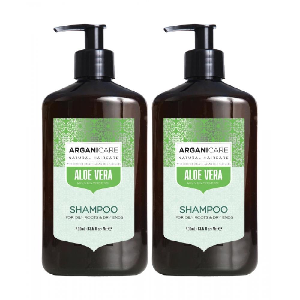 

Arganicare Aloe Vera Argan Oil Dry Hair Shampoo 400ml 2 none