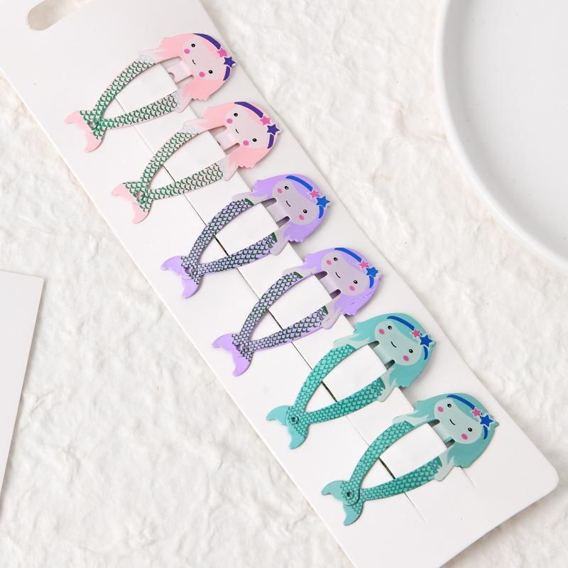 

Милый мультяшный набор заколок для волос с фруктами Детские для маленьких девочек Детские Кавайные заколки Шпильки Заколки Аксессуары Зажимы для волос Головной убор Головной убор about 5 cm