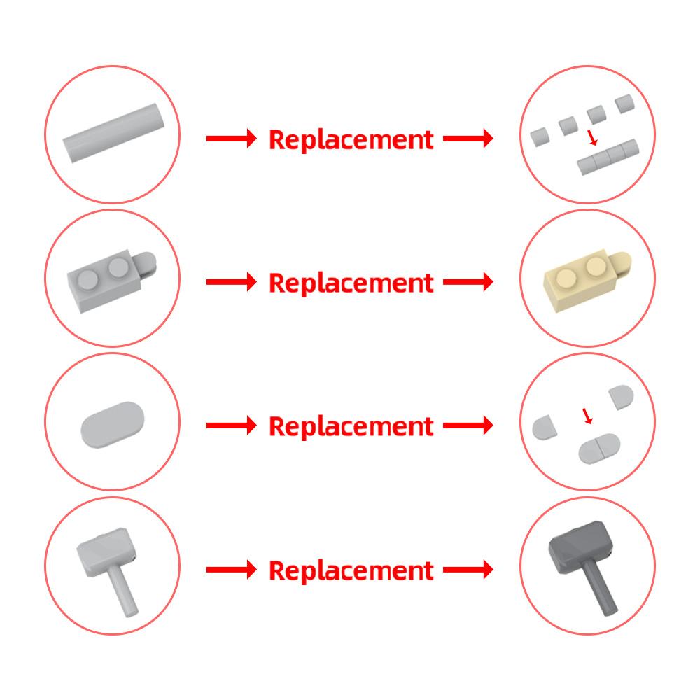 Non-Toxic Gobrick Moc Vase Bouquet Plant Flower Potted Building Blocks Magic Square Vase Creative Bricks Set Toys For Kids Adult Gift