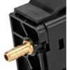 Air Spring Activation Switch Electric Cab Seat Air Lift Valve Switch, 2Pcs Truck RV Air Lift Manual Paddle Valve Switch Paddle Type Push to Snap Tab