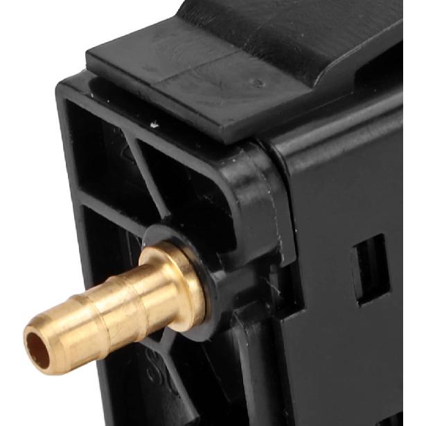 Air Spring Activation Switch Electric Cab Seat Air Lift Valve Switch, 2Pcs Truck RV Air Lift Manual Paddle Valve Switch Paddle Type Push to Snap Tab