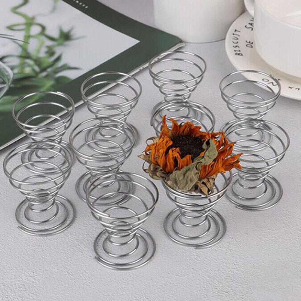 Air Plant Stand Plant Displa Stainless Steel Container
