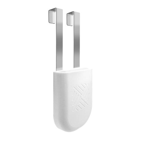 

Держатель для таблеток для чистки бачка унитаза Подвесной держатель для средства для чистки унитаза с крючком из нержавеющей стали Аксессуары для ванной комнаты A