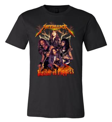Metallica Master Of Puppets Logo Shirt 6 Größen Syouth-5Xl! Schneller Versand!