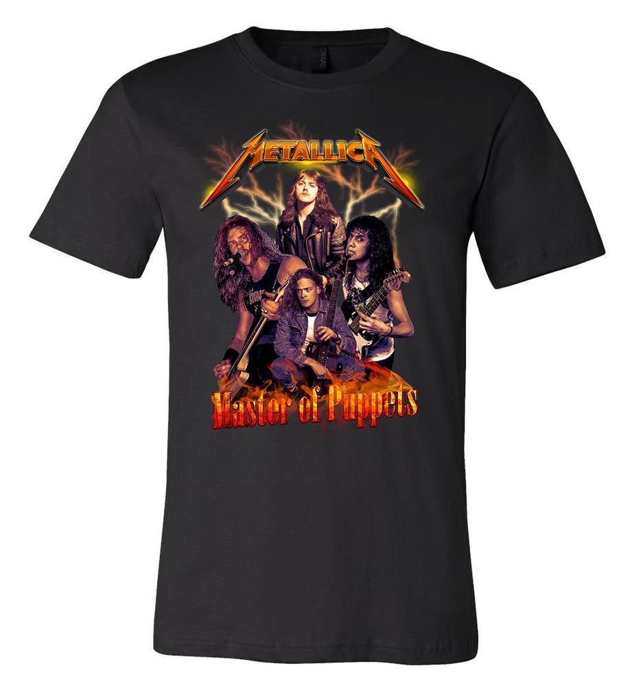 

Metallica Master Of Puppets Logo Shirt 6 Sizes Syouth-5Xl! Fast Ship! 4XL