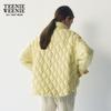 Teenie Weenie Women's Polo Collar Down Jacket