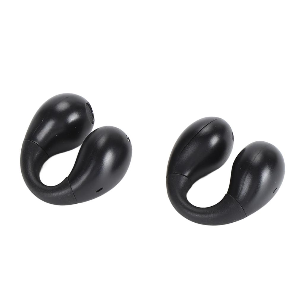 Clip On Headphones 5.3 IPX5 Waterproof Ergonomic Wireless Clip On Earbuds for Running Fitness