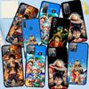 Case for iPhone 17 15 16 Plus Xiaomi Poco X7 X6 F8 F7 C85 C75 C71 Redmi Note 14 12 11 13 Pro Max A4 14C 13C 15C Luffy One Pieces Roronoa Zoro Silicone