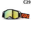 2026 NUEVAS Gafas DFQ para Deportes al Aire Libre Dh Bmx Mx Motocross de Tierra Carretera Antiviento Moto Motocross Lente Intercambiable Gafas