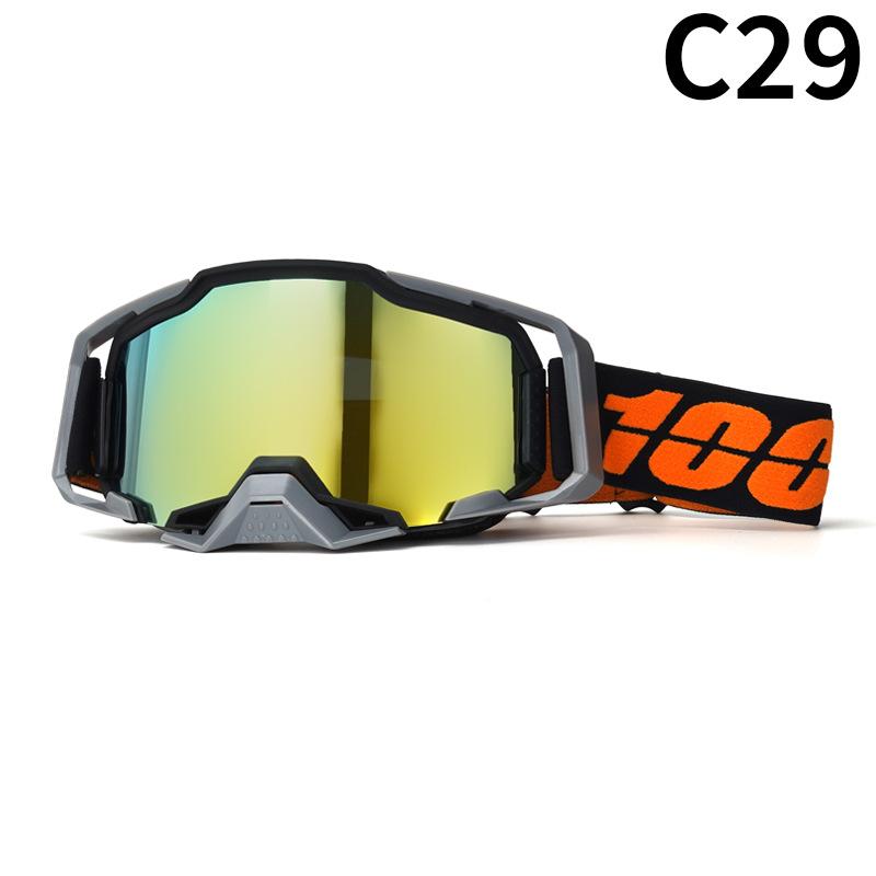 2026 NUEVAS Gafas DFQ para Deportes al Aire Libre Dh Bmx Mx Motocross de Tierra Carretera Antiviento Moto Motocross Lente Intercambiable Gafas