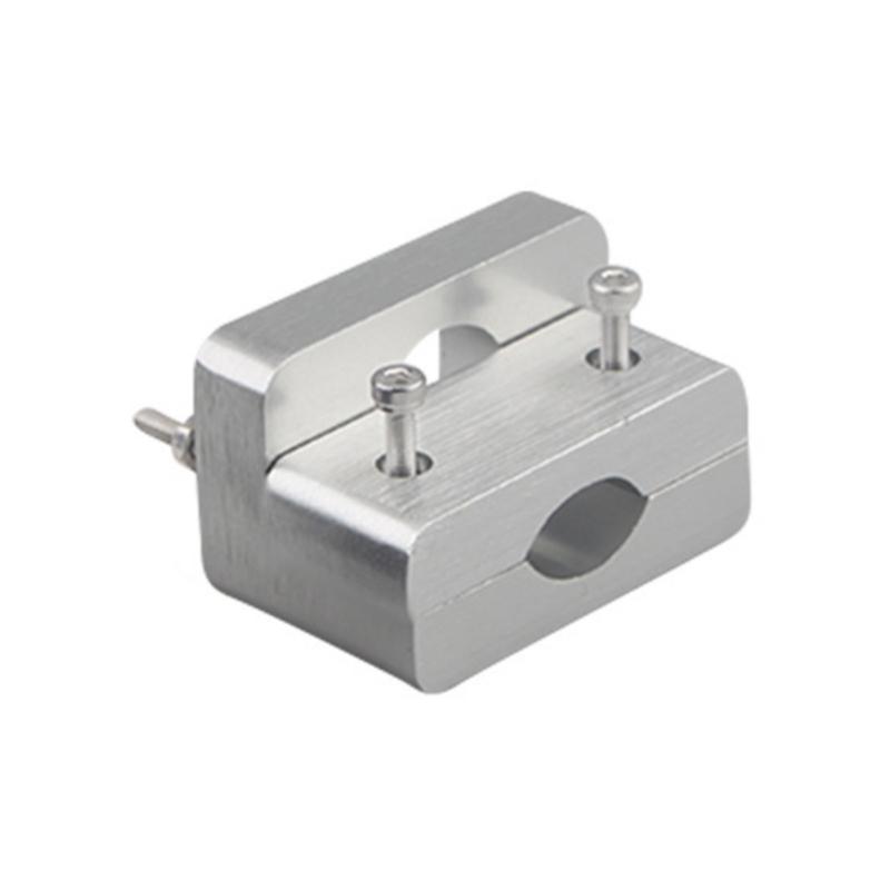 Aluminiumlegierung Heckdosen-Adapter Drahtklemmenhalterung Clip für Kabeldirekteinführung mit Drahtklemme Bereich 10 mm bis 20 mm