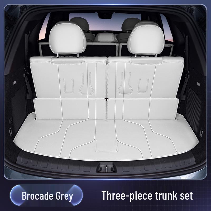 BYD Tang L 2025 Trunk Mat for EV/DM-i/DM-p - Full Coverage Tail Box Mat