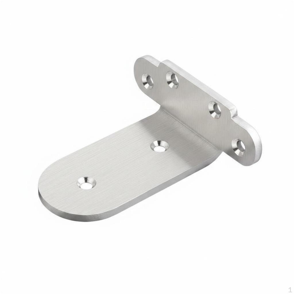 Stainless Steel Shelf Bracket Thickened Heavy Duty Wall Solid Construction Corner Brace