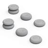 6pcs Thumb Stick Grip Caps Non-Slip Handle Rocker Button Cap for Game Controller Accessories Gray