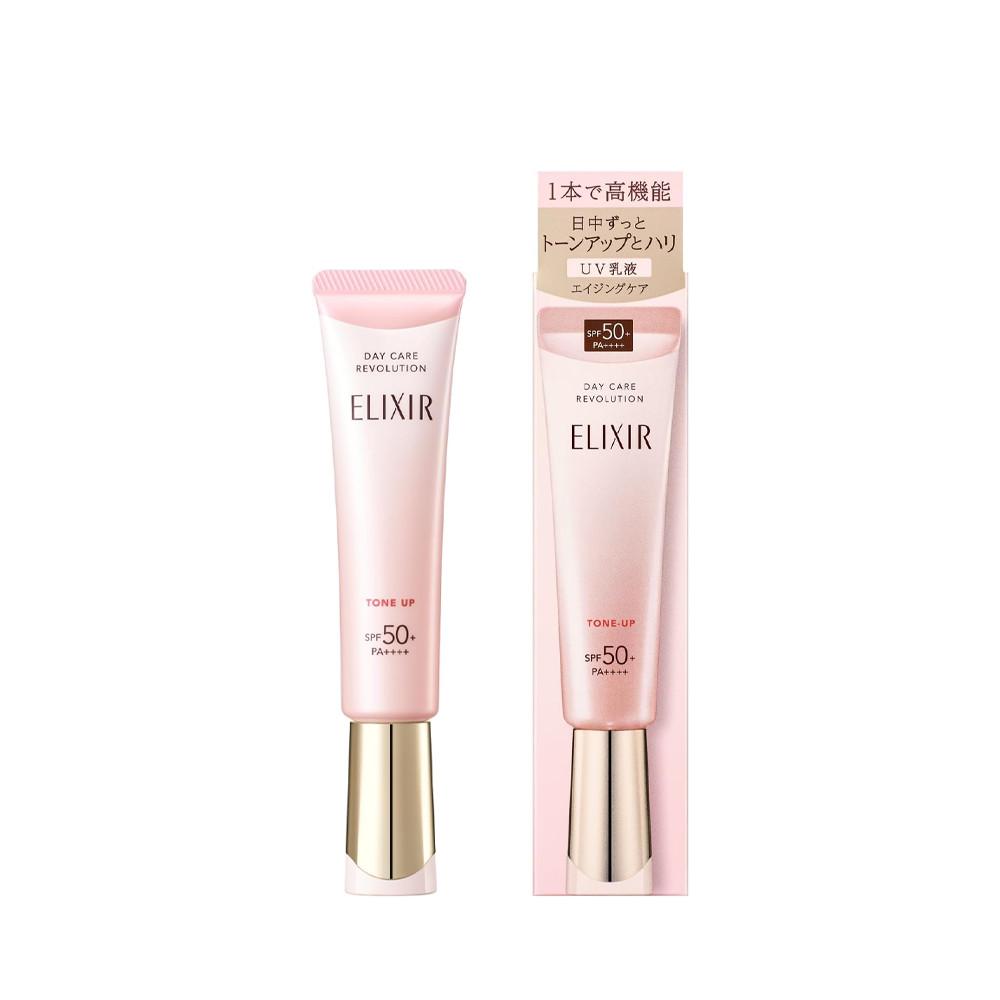 

Shiseido Elixir Day Care Revolution Tone Up SP AA 35g