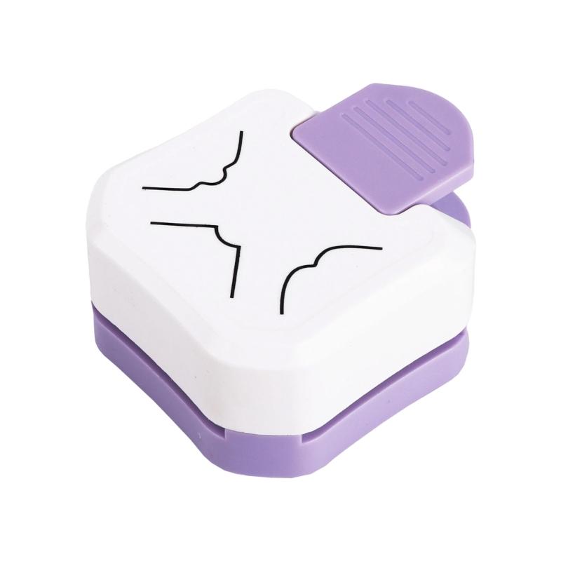 Sturdy ABS Metal Corner Punch for Cutting on Card Scrapbooks Photos Sturdy Construction