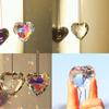 Stunning Heart-shaped Crystal Sun Catcher Perfect For Graduation Housewarming Or Any Festive Occasion