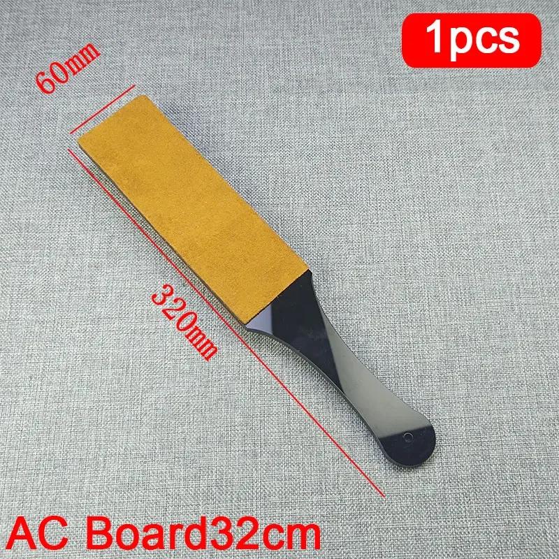 Sharpening with Polishing Compound - Double Sided Stropping Leather : Knife for Wood Carving and Woodworking Leather for Knife