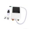 Chauffe-eau Instantané 5500W Télécommande Commande Tactile Affichage Couleur Chauffe-eau Chaud Instantané pour Cuisine Salle de Bain