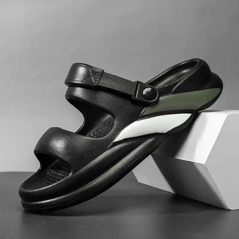 Móda Bez zadní části Jaro-podzim Pánské Plážové Sandály Barevné Boty Pantofle Boty Tenisky Sportovní Trend Luxusní Značka Vydává Nové