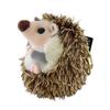 Cute Cartoon Hedgehog Soft Plush Doll Backpack Bag Hanging Pendant Kids Gift